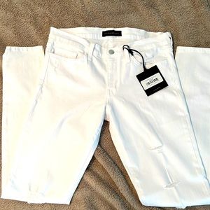 Flying Monkey distressed skinny Jean